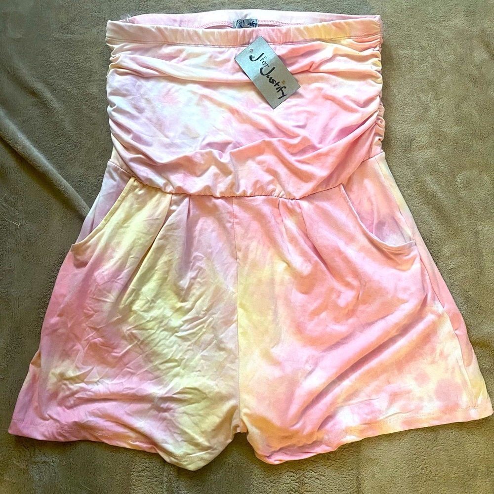 NWT TIE DYE ROMPER